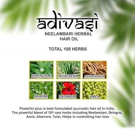 Ayurvedic Hair Oil